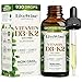 Vitamin D3 with K2 Liquid Drops for Best Absorption, All Natural, NON GMO, 2416IU D3 & 50mcg K2 (MK7) Per Serving, Strengthen Bones, Boost Immune System and Energy Levels