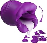 2026 New Roses for Women Toy Sexy 10 Speed Adult Toys Automatic Electric Adult Toys Machine Pleasure Gifts Tool USB Rechargeable Waterproof Gifts RS77, Purple25P9808