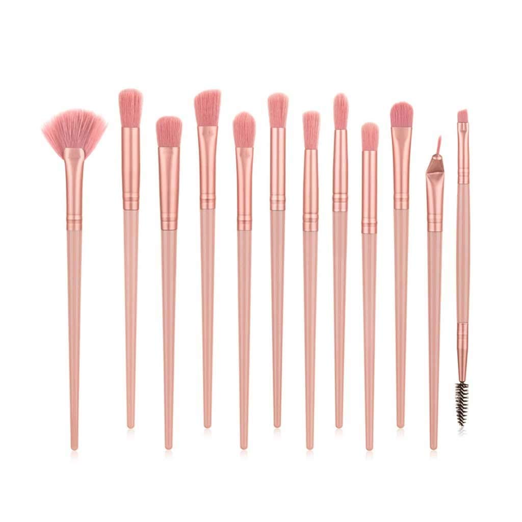 Makeup Brushes Set Eye Shadow Blending Eyeliner Eyelash Eyebrow Brushes Eye Shadow BrushFor Makeup New(D)