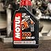 Motul 7100 4T 10W-40 Synthetic Oil 4 Liters (104092)