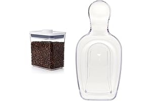 oxo 1.7 qt pop container airtight food scoop storage rectangle