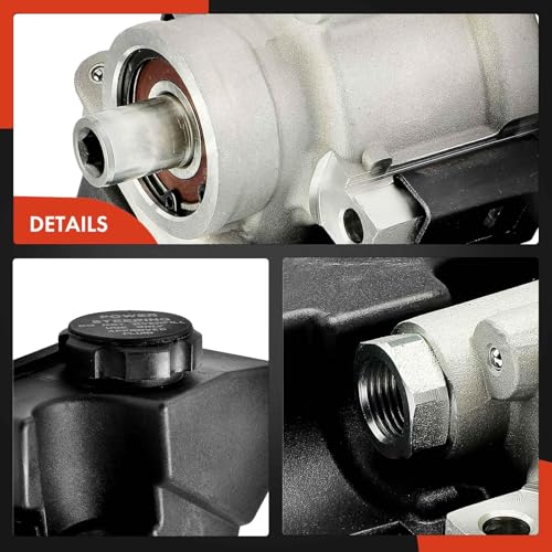 A-Premium Power Steering Pump, with Reservoir Compatible with Cadillac by A-Premium - Used condition - Image 8