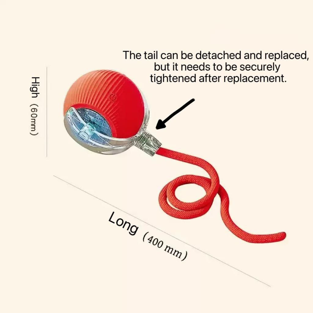 Photo 1 of AUTRETY Electric Dog Ball Toy - Interactive Rolling Ball for Cats & Small Dogs