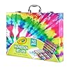 Crayola Inspiration Art Case Coloring Set - Tie-Dye (140ct), Art Supplies Set For Kids, Travel Drawing Kit, Gift for Girls & Boys, Ages 5+ [Amazon Exclusive] #3