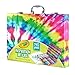 Crayola Inspiration Art Case Coloring Set - Tie-Dye (140ct), Art Supplies Set For Kids, Travel Drawing Kit, Holiday & Christmas Gift for Girls & Boys, Ages 5+ [Amazon Exclusive]