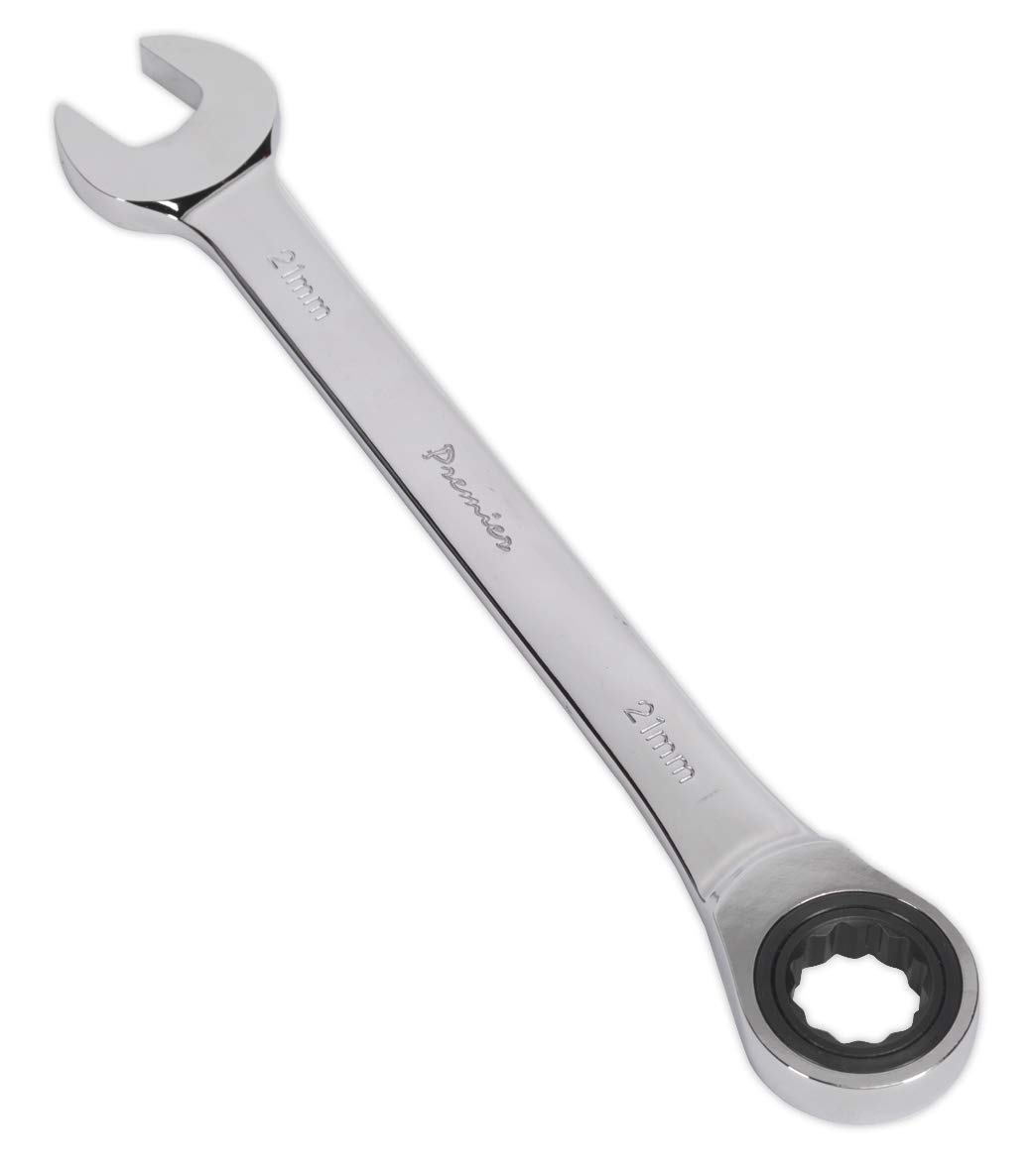 Sealey Rcw21 Ratchet Combination Spanner 21Mm