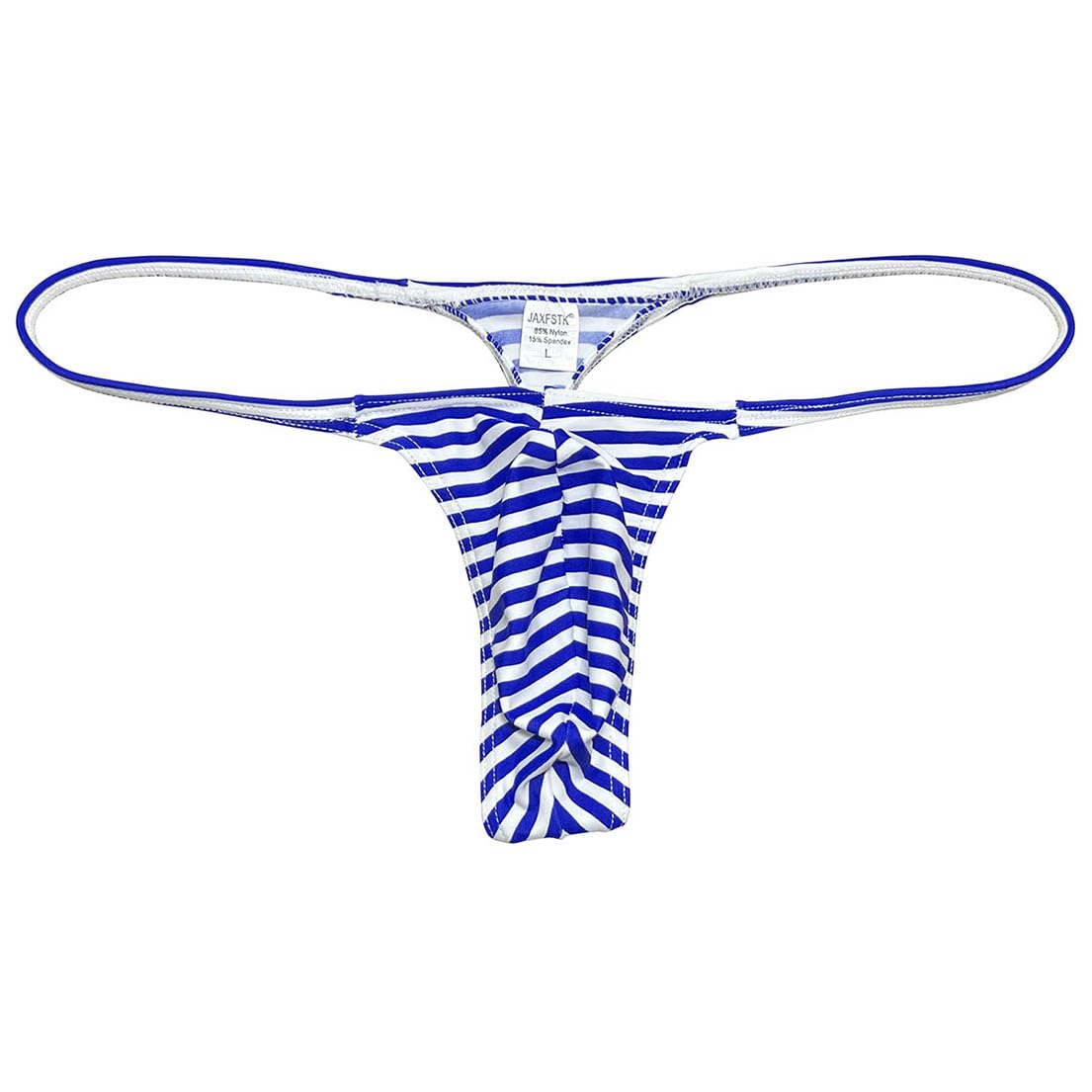 OROCOJUCO Mens Mini Bikini T-back Underwear Slim Cut Pouch Swim G-string Minimal Coverage Tangas Hipster String Thong