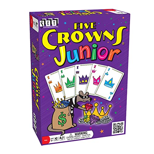 Five Crowns Junior Card Game
