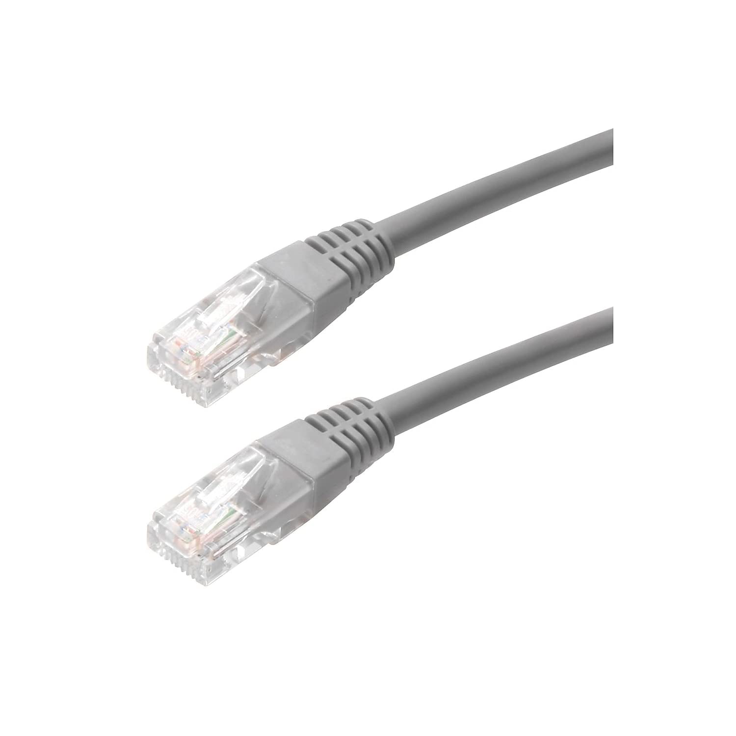 4xem 4XC5EPATCH6GR Patch Cable CAT5e 6' RJ-45 M/M, Gray