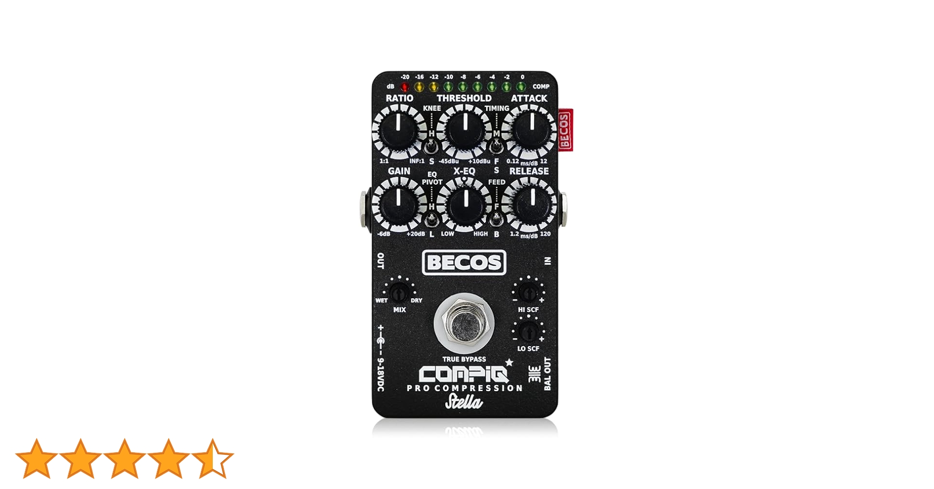 Amazon | BECOS ベコス CompIQ STELLA Pro Compressor MkII
