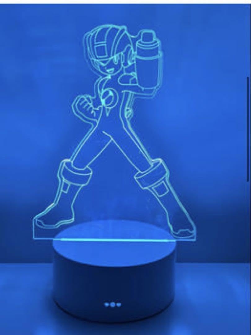 Amazon.co.jp: ロックマンエグゼ アクリルLEDライト ロックマン 