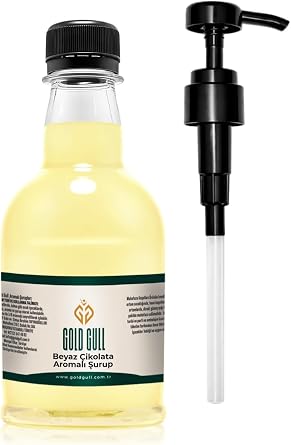 Gold Gull White Chocolate Flavored Coffee and Fruit Syrup 300 ml.