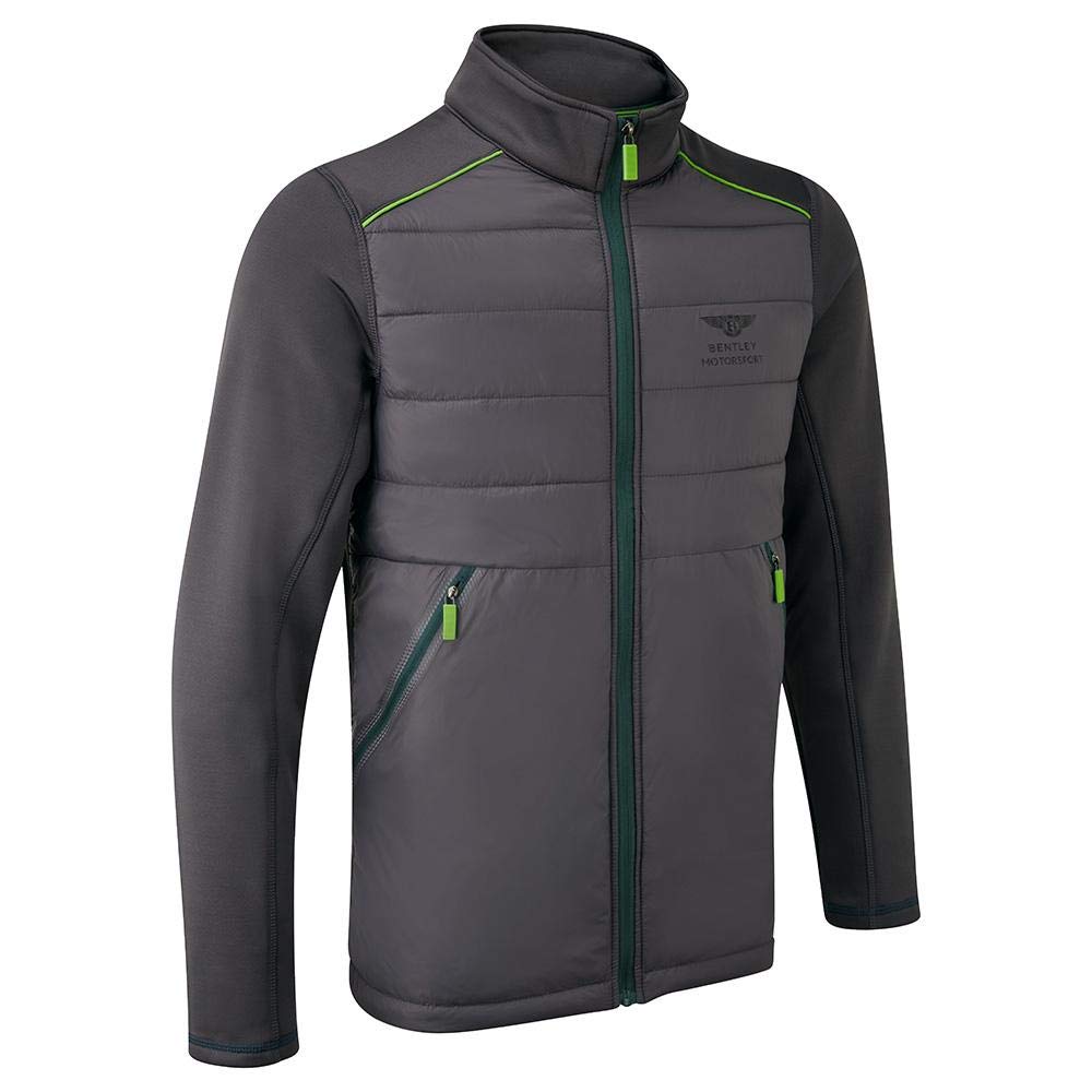 Bentley Motorsport Travel Jacket Dark Grey
