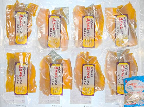 干し芋 国産 無添加 ほしいも 人気 【茨城県産の紅はるかでつくった干しいも】 干し 芋 取り寄せ 茨城 国産わけあり安い べにはるか わけあり 業務用 お菓子 駄菓子大容量 さつまいも 焼き芋 千成商会 [つまみ蔵] 100g×8袋(800g)