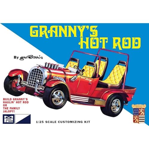 MPC Granny's Hot Rod George Barris 1:25 miniatura 4