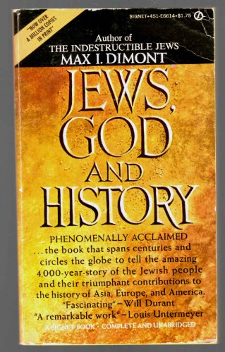 Jews, God, and History 0451113195 Book Cover
