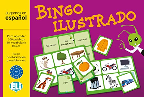 Bingo ilustrado: Spiel