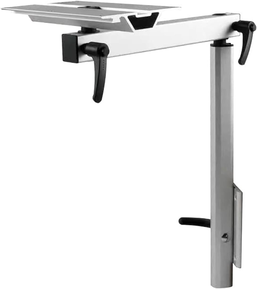 Removable Table Leg Adjustable Aluminum Alloy Table Leg 360 Degree Rotation for Yachts RV Motorhome