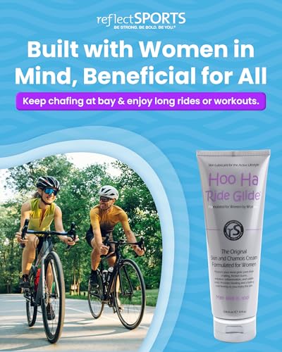 Image of Hoo Ha Ride Glide Anti Chafing & Chamois Cream for Women & Men