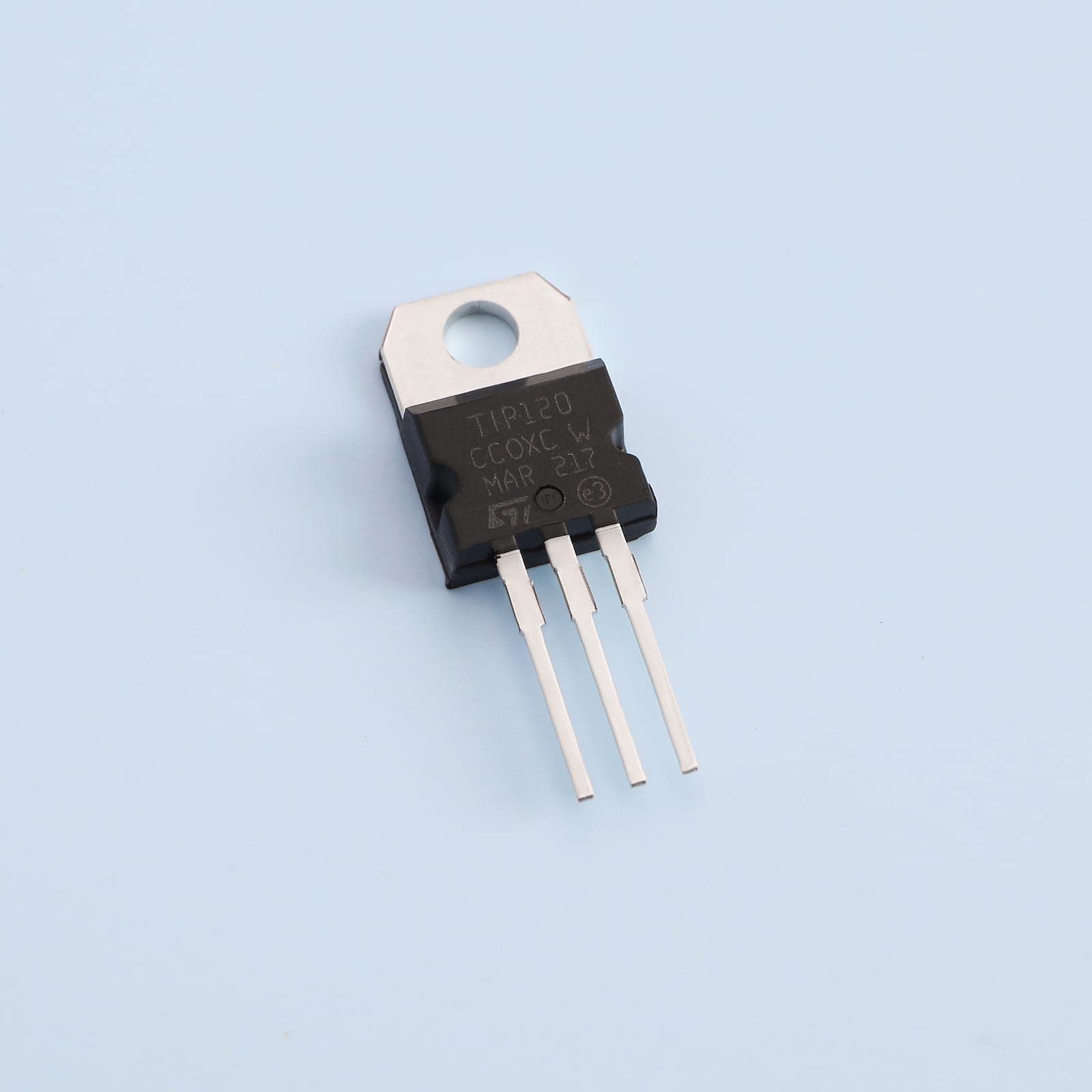 The Lord of the Tools 20 Pz TIP120 NPN Transistor Di Potenza Transistor Di Potenza Epitassiale Al Silicio 5 Amp 60 Volt Transistor Darlington TO-220 Per Motori Solenoidi