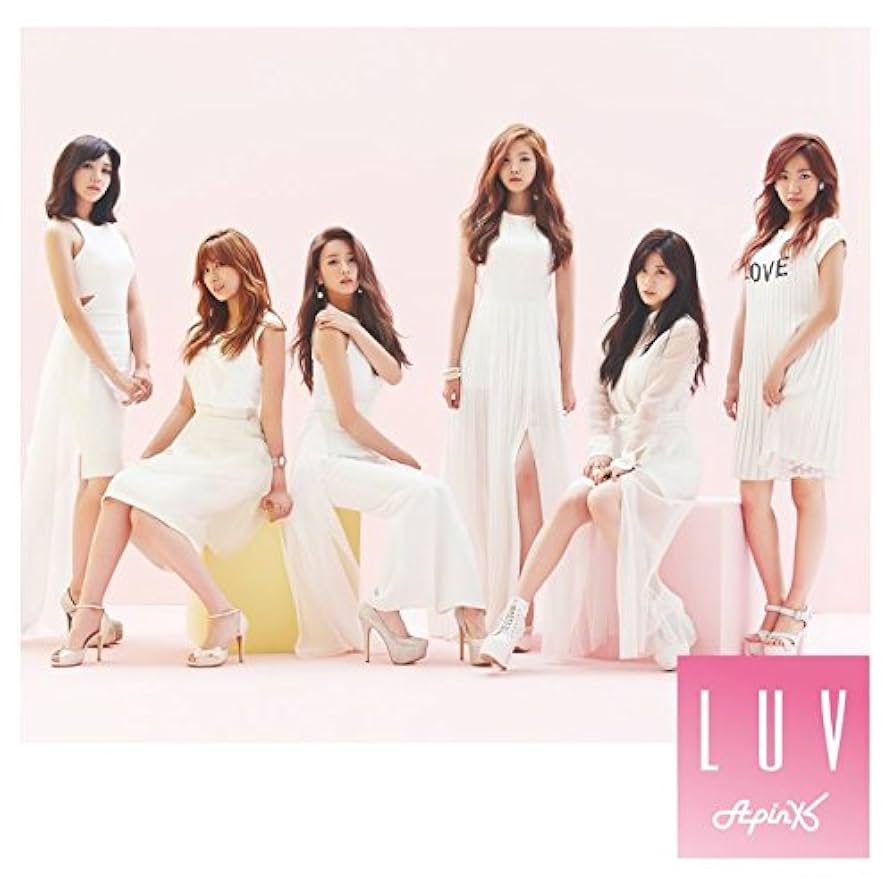 K-POP・アジア Apink LUV CD 512hEOK4n7L._UF894,1000_QL80_.jpg