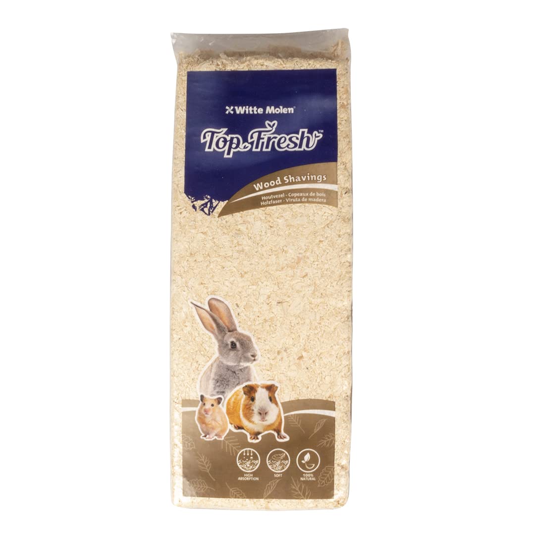 Witte Molen Top Fresh copeaux de Bois 1kg Naturel