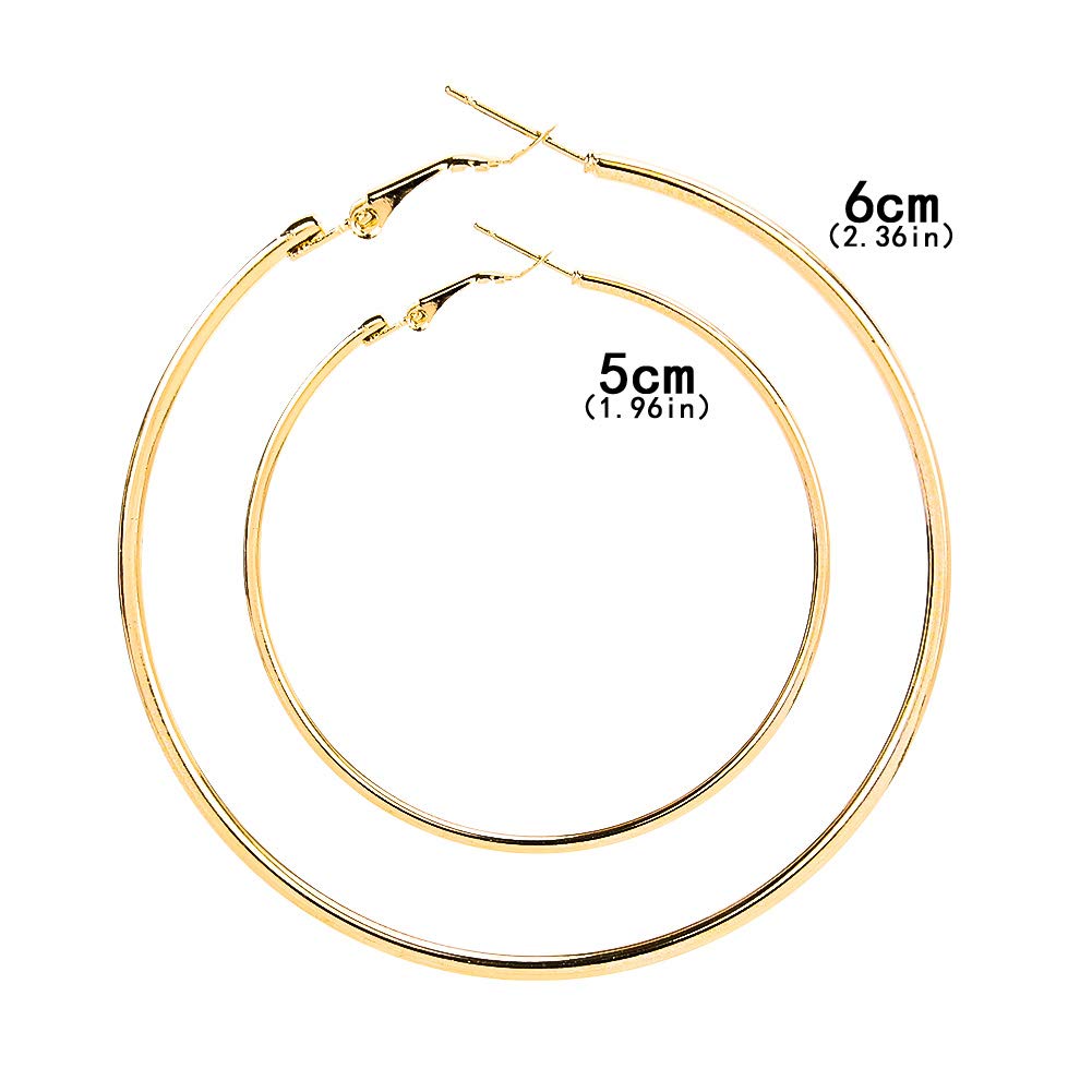 Orecchini Grandi - STROILI - Orecchini a cerchio in oro da donna - : Orecchini Grandi : Orecchini Oro Grandi