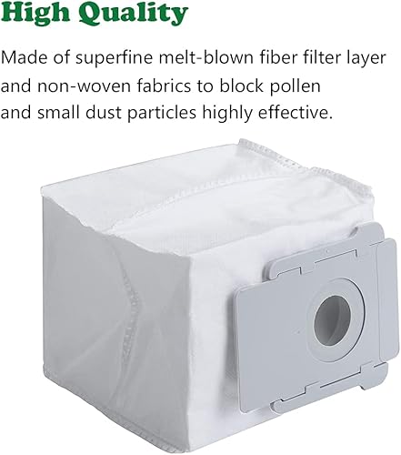 Miniatura 6 de Kit de piezas de repuesto compatible con aspiradora iRobot Roomba i7 i7+ i6+ i8 i3+Plus E5 E6 E7, 1 paquete de cepillo multisuperficie, paquete de 6