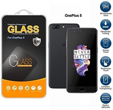 Tempered Glass Mobile Phone Screen Protector Film Compatible With OnePlus 5