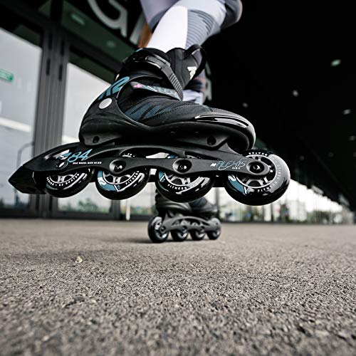 K2 Alexis 84 Speed Aluminium inlineskates voor dames Magikdezedansvanu.nl