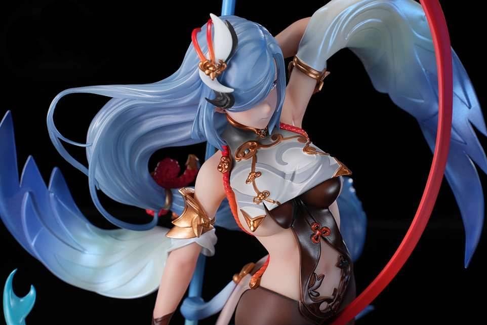 Amazon.co.jp: 原神 げんしん 申鶴 しんかく 1/6スケール 塗装済み完成