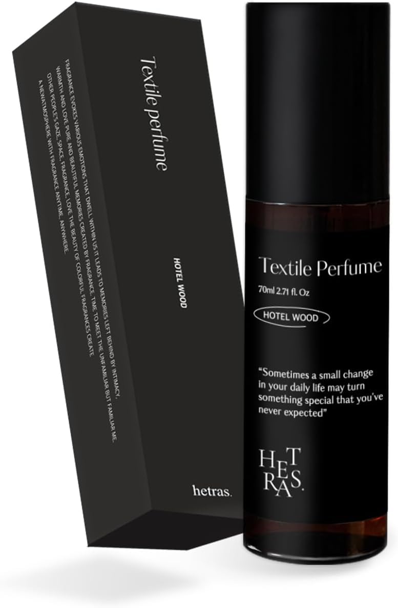 Amazon.com: hetras. Textile Perfume England Cotton | TSA Travel