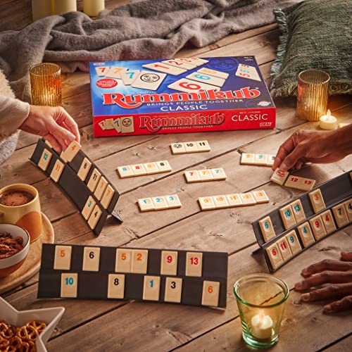 Rummikub Board Game Bring People Together Small Size Version Travel Box Jokers Bonus Family Puzzle Educational Happy Board Game 2-4 Players Ages 8 Up | Singapore