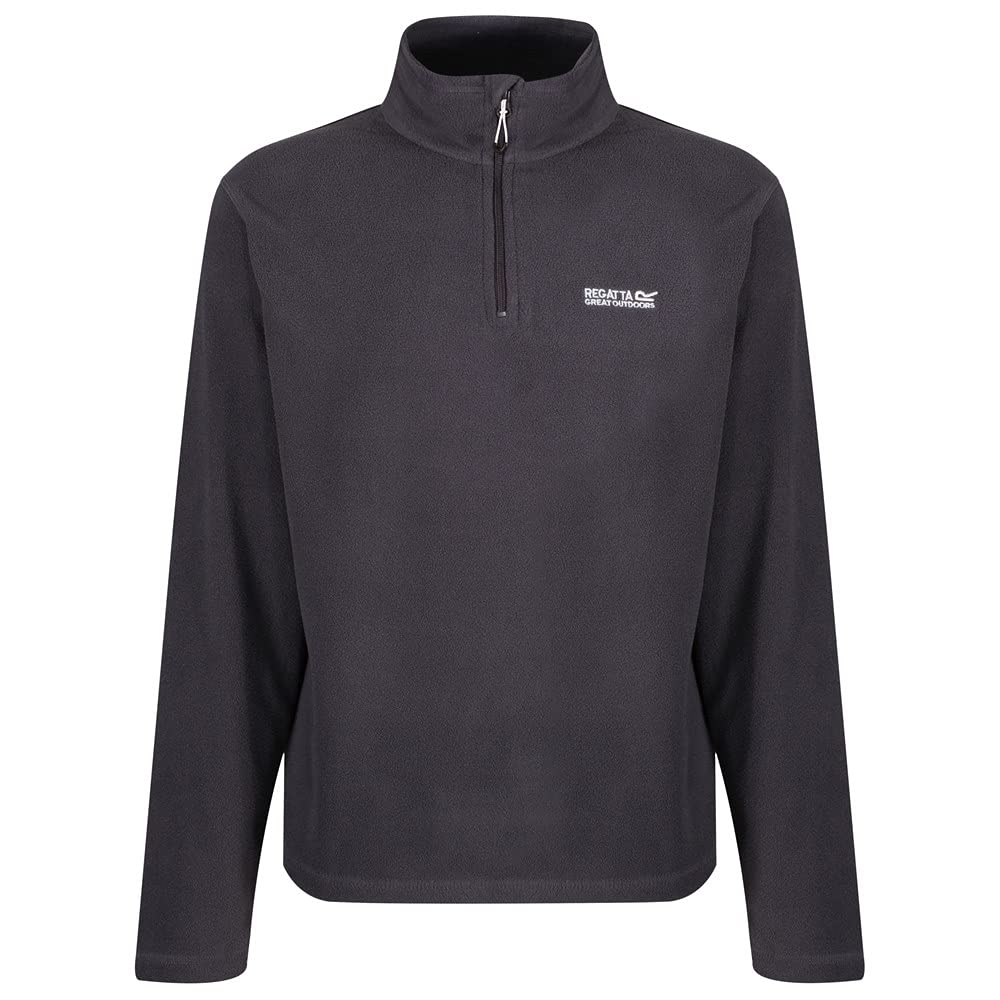 Regatta Men's Grey Thompson Anti-Pill Fleece, Sports Direct