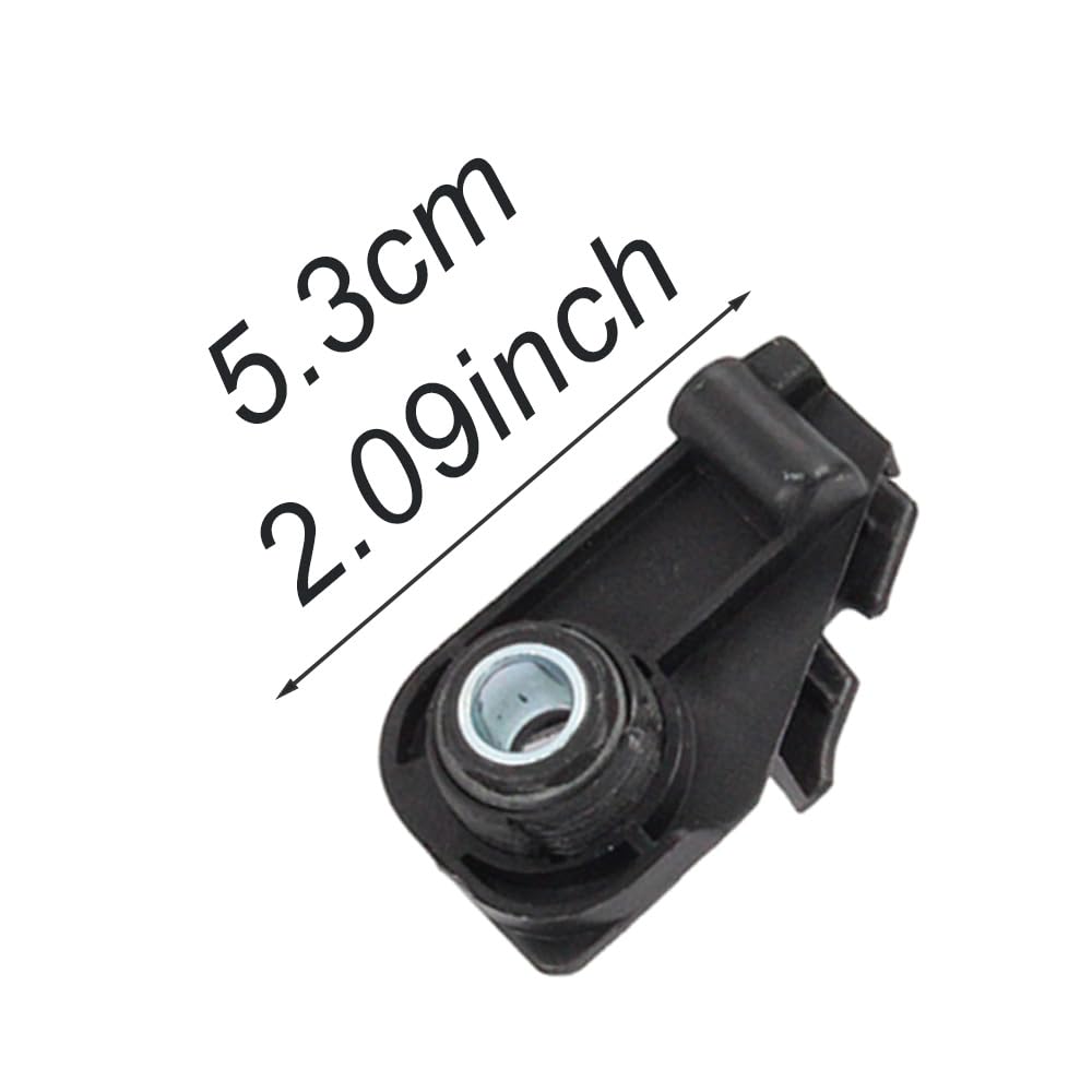 Riloer Reparatursatz für die Scheinwerferhalterung vorne (inkl. Schrauben) – kompatibel mit VW Passat B8 (europäische Version, 2015–2018) – 3G0998226 – Rechts