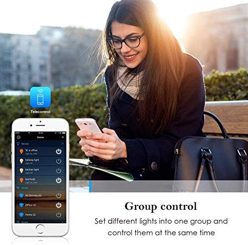 iNextStation LED Smart WiFi Controller Dual 4-Pin Output with 24-Key Remote Compatible with Alexa/Google Assistant/IFTTT for SMD 5050 3528 Color Changing LED Strip Lights (2-Port)