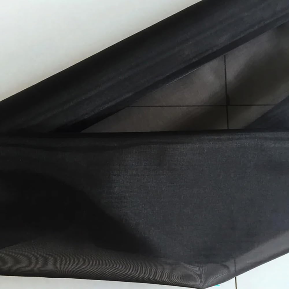 Pantalla de filtro de malla de nailon negro de, malla 100-500 for protección superior contra el polvo y filtración de líquidos, 1 unidad(500meshx1x1m)