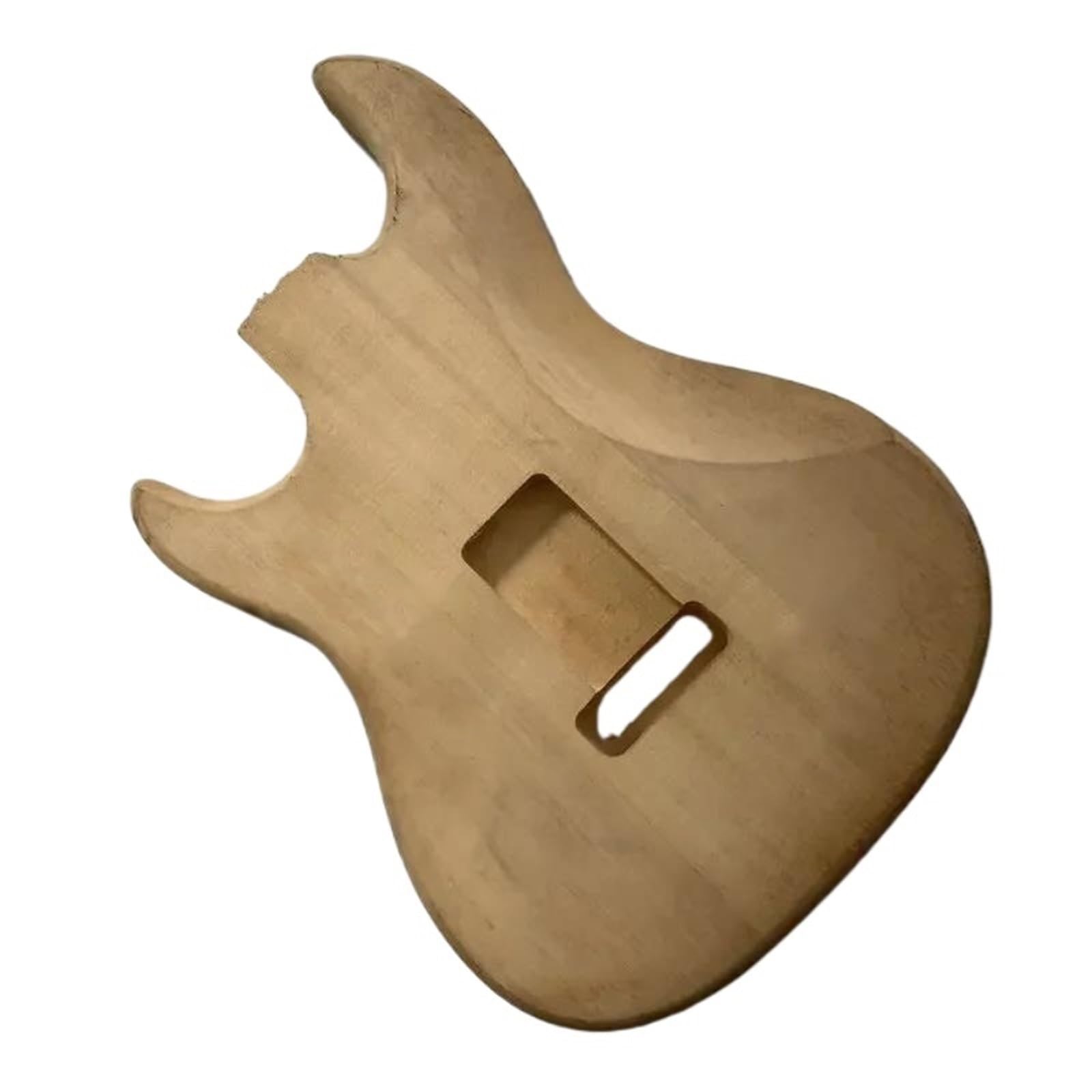 Korpus Einer E Gitarre Aus Massivem Lindenholz Für Anfänger Und Erwachsene