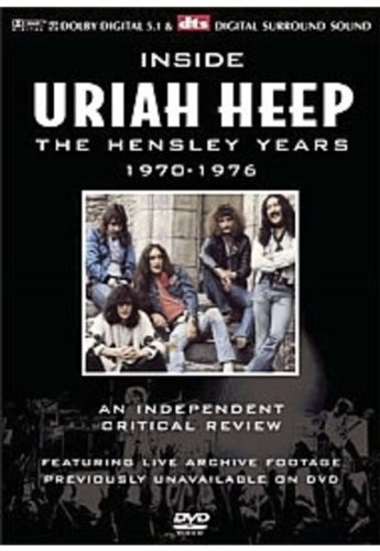 Preisvergleich Produktbild Uriah Heep - The Hensley Years / Inside 1970-1976