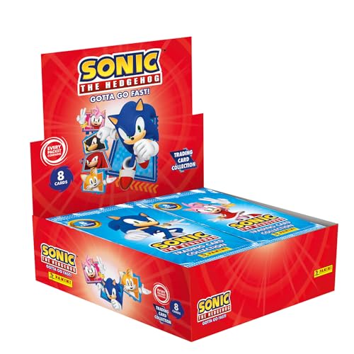 Boîte - PANINI - Sonic le hérisson Classic - 18 pochettes - 144 cartes