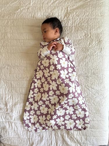 Image of GUNAMUNA Sleep Sacks for Babies Toddlers and Newborns, Easy Changing Diaper Zipper, Cozy, 2.5 TOG