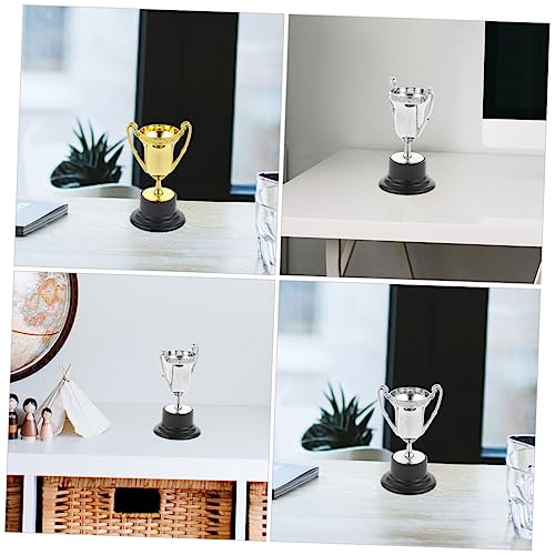 NOLITOY 3Pcs Mini Troféus Mini Troféu De Plástico Troféus De Plástico Jogos De Plástico Simulados De