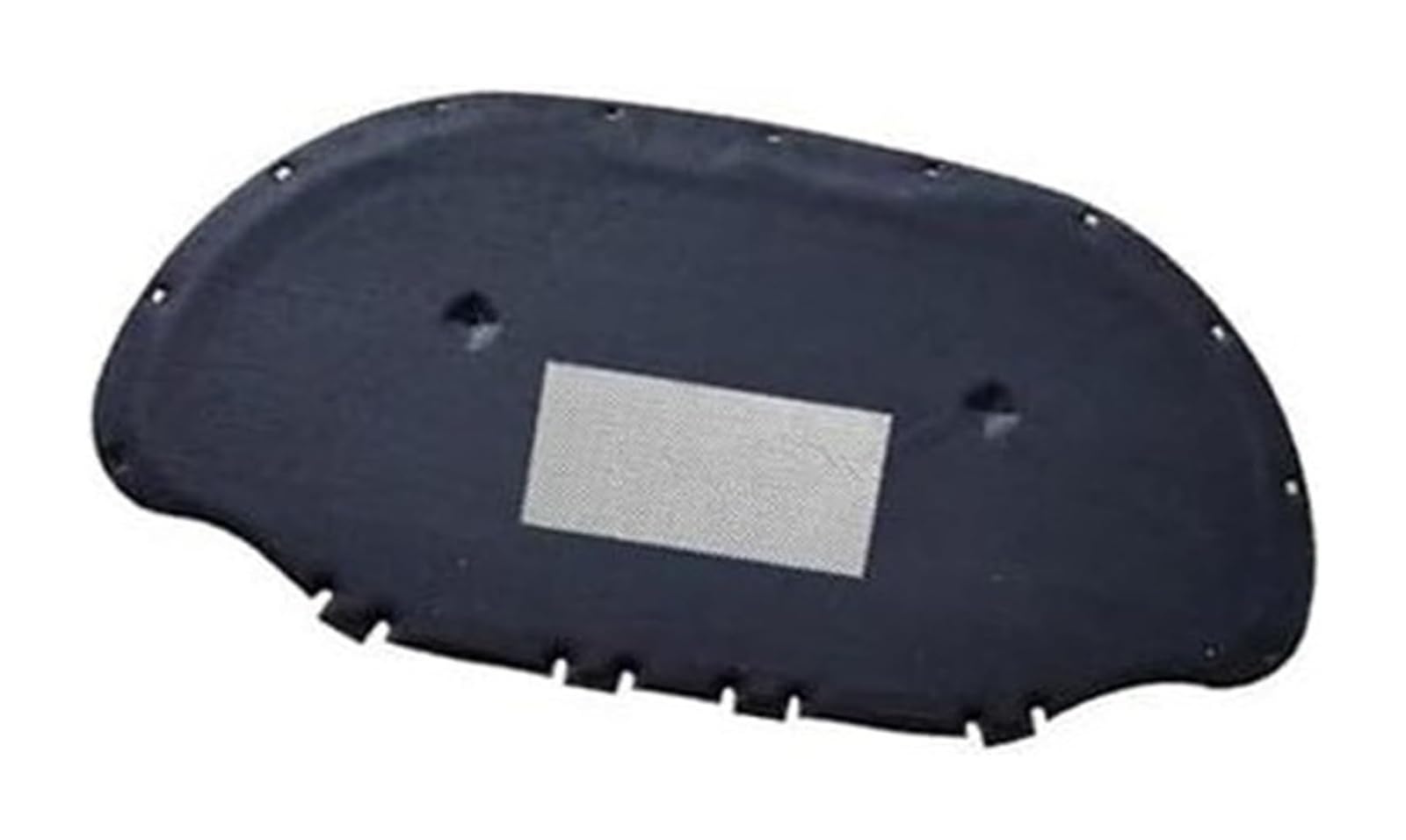 for Skoda for Octavia 5E for Scout 2014-2019 Car Engine Hood Pad Sound Heat Insulation Cotton Car Sound Insulation Cotton(Black Aluminum Foil 1)