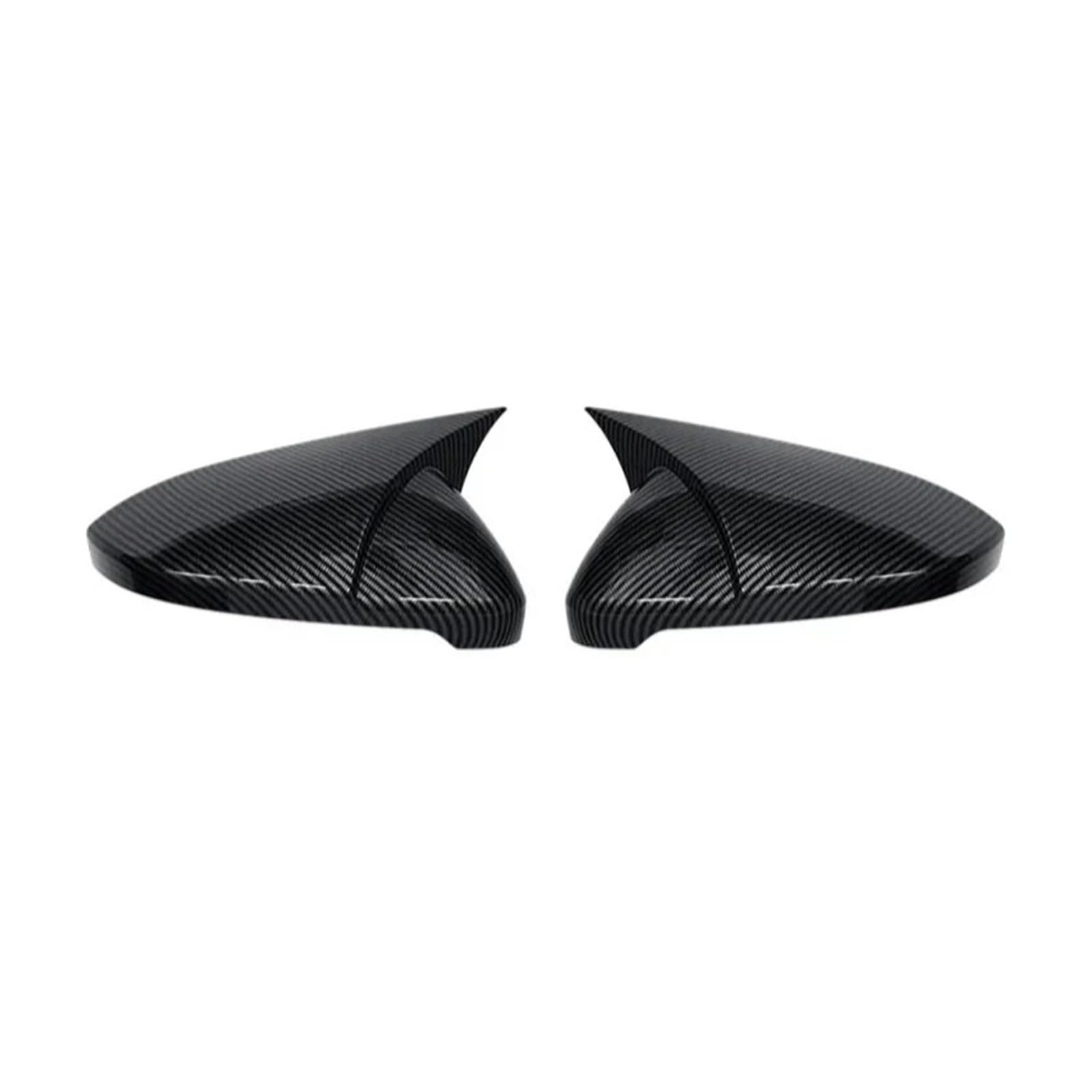 Coque rétroviseur Golf MK7 MK6 en ABS injecté résistant style carbone - 3