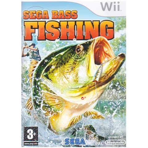Nintendo - Sega bass fishing Occasion Cover
