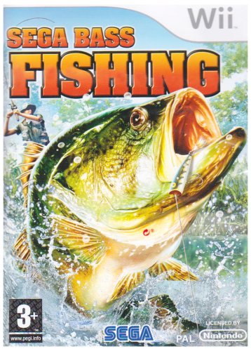 Nintendo - Sega bass fishing