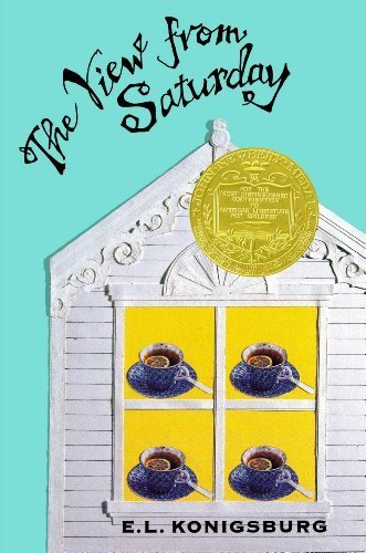 The View From Saturday (Newbery Medal Book) by ... B01071GIYS Book Cover