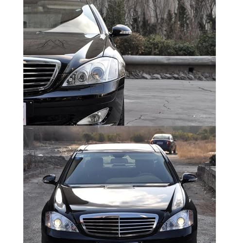 Clignotants dynamiques de rétroviseur pour Benz W211 W221 W219 E320 E350 2007-2011