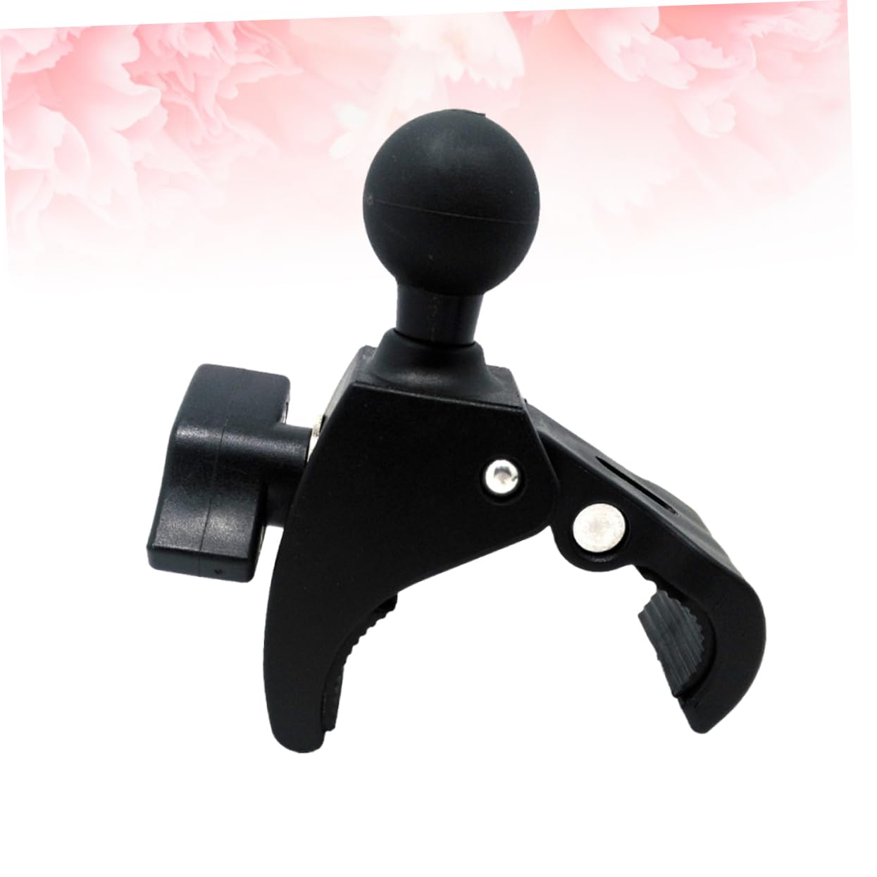3pièces Support De Téléphone pour Support Métallique à Libération Rapide Noir Accessoire Pratique pour Guidon De Vélo Et VTT Design Léger Et Ajustable Anti-dérapant