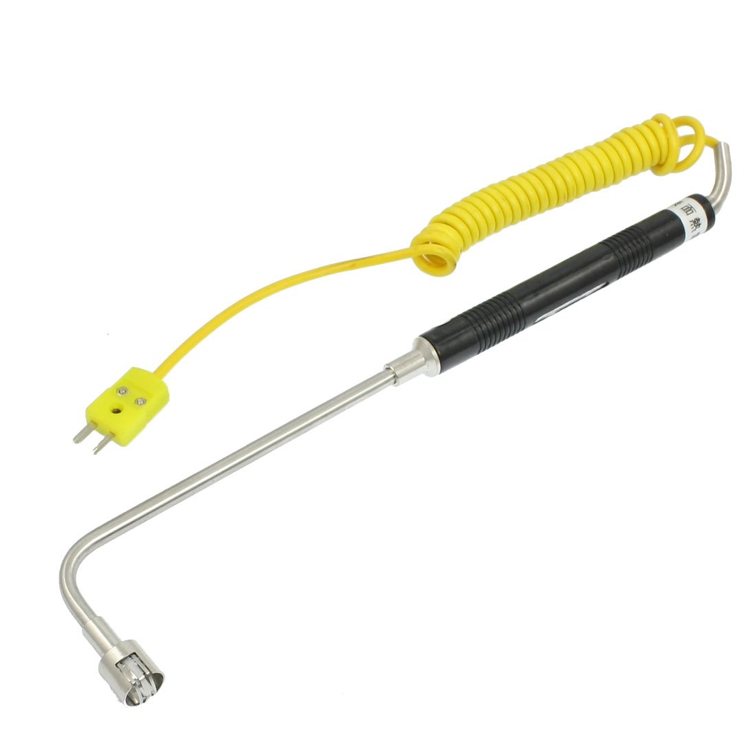 Thermocouple type K coudé pour mesures industrielles de -50 à 500C